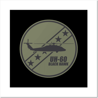 UH-60 Black Hawk (subdued) Posters and Art